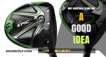 Save Money, Improve Your Game: The Benefits of Used Golf Clubs