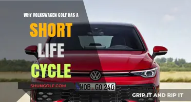 Why Volkswagen Golf's Short Life Cycle Raises Concerns