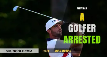 Golfer Arrested: Unraveling the Shocking Incident Behind the Headlines