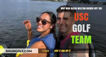 Alexa Melton's USC Golf Team Dismissal: Unraveling the Controversy