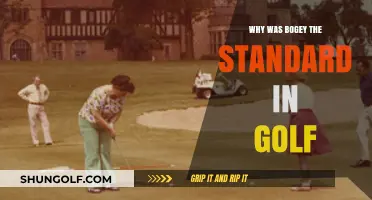 Bogey's Rise: How It Became Golf's Standard Scoring Benchmark
