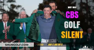 CBS Golf Silent: Uncovering the Reason Behind the Unexpected Quiet