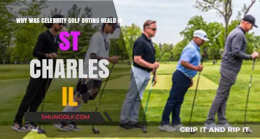 Celebrity Golf Outing in St. Charles, IL: The Surprising Reason