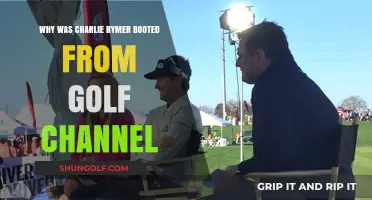 Controversy on the Green: Charlie Rymer's Departure from Golf Channel