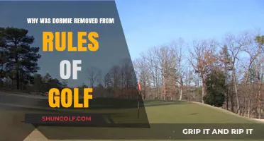 Dormie's Demise: Understanding Its Removal from Golf's Rulebook