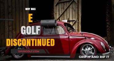 Why Volkswagen Discontinued the e-Golf: Key Factors Explained