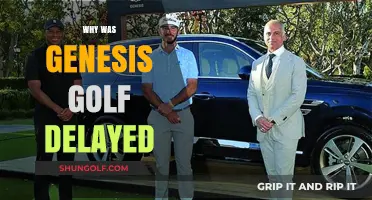Genesis Golf Delayed: Unraveling the Reasons Behind the Postponement