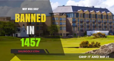 Golf's 1457 Ban: Scotland's Royal Decree Explained