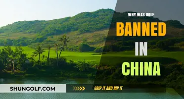Golf's Ban in China: Uncovering the Surprising Historical Reasons
