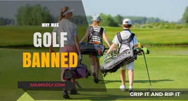Why Golf Was Banned: Uncovering the Surprising Historical Reasons