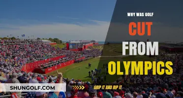Golf's Olympic Exit: Reasons Behind Its Removal from the Games