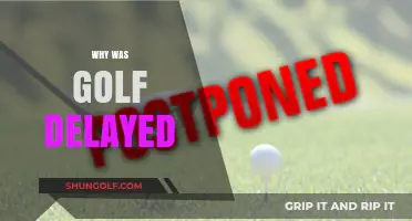 Golf Delayed: Unraveling the Reasons Behind the Unexpected Postponement