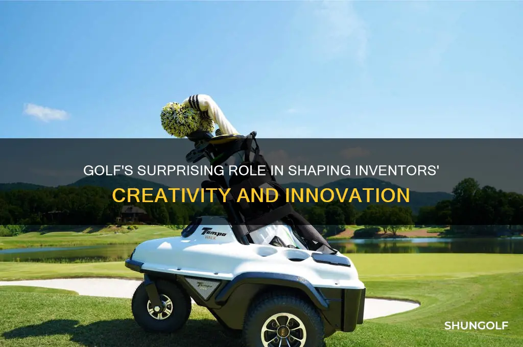 why was golf important to inventors