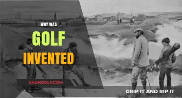 The Origins of Golf: Why It Was Invented