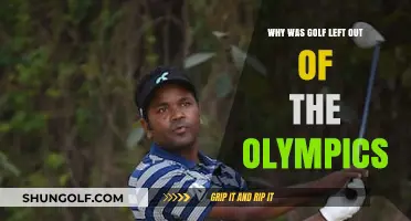 Golf's Olympic Absence: Historical Reasons and Recent Reintroduction Explained