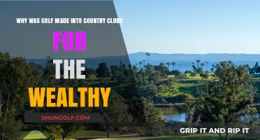 Golf's Elite Evolution: How Country Clubs Became Wealth Symbols