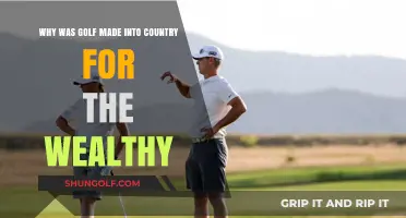 Golf's Elite Evolution: How Wealth Shaped the Sport's Exclusive Culture