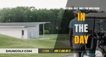 Golf's Gender Divide: Unraveling the Historical Exclusion of Women