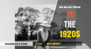 Swinging into the Roaring Twenties: Golf's Rise to Fame in the 1920s