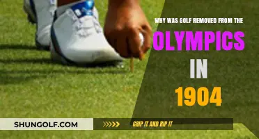 Golf's Olympic Exit: Unraveling the 1904 Removal Mystery