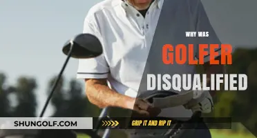 Golfer Disqualified: Unraveling the Shocking Rule Violation That Ended the Game