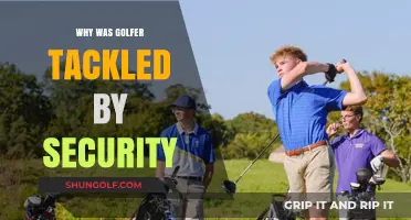 Golfer Tackled by Security: Unraveling the Shocking Incident and Aftermath