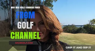 Holly Sonders' Departure from Golf Channel: The Untold Story