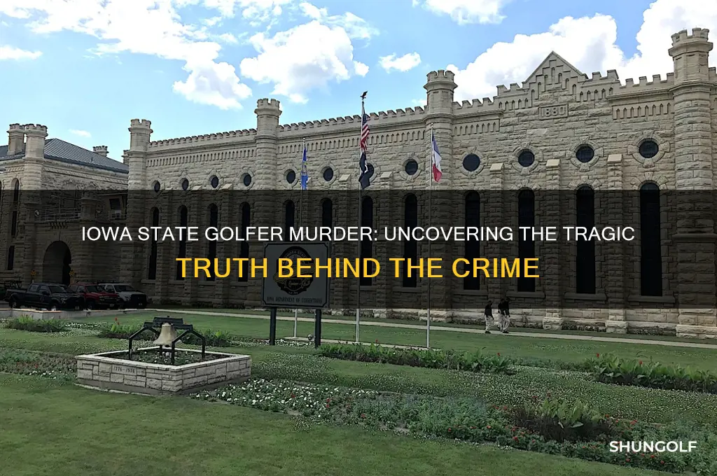 why was iowa state golfer murdered