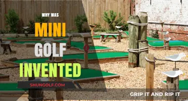 The Surprising Origins and Purpose Behind Mini Golf's Invention