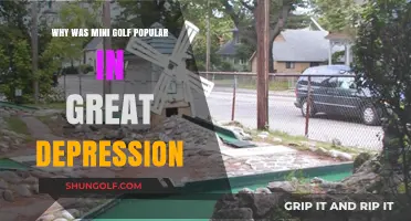 Mini Golf's Rise: A Great Depression Era Escape and Joy