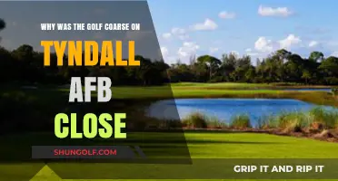Tyndall AFB Golf Course Closure: Reasons Behind the Sudden Shutdown