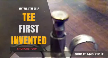 The Surprising Origins of the Golf Tee: A Game-Changer