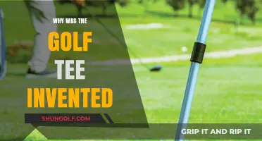 The Surprising History and Purpose Behind the Golf Tee Invention