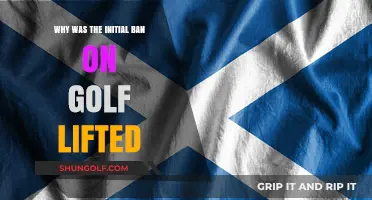 Why Scotland Lifted the Ban on Golf: A Historical Perspective