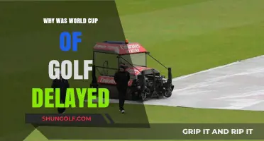 World Cup of Golf Postponed: Unraveling the Reasons Behind the Delay