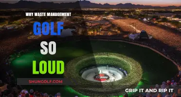 Why Waste Management Phoenix Open Golf Tournament is So Loud