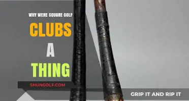 The Surprising History and Rise of Square Golf Clubs