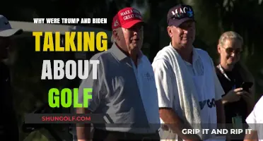 Trump and Biden's Golf Talk: Politics or Personal Interest?