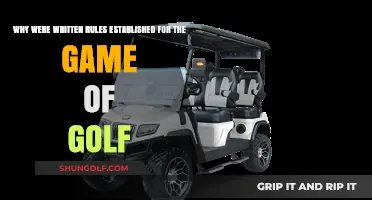 The Evolution of Golf: Why Written Rules Were Established