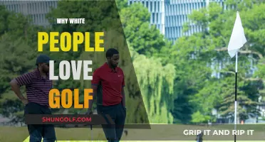 Why Golf Appeals to White Communities: A Cultural Exploration