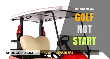 Troubleshooting Tips: Why Your Gas Golf Cart Won't Start