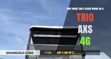 Golf Clash Trio AXS 4G Compatibility Issues Explained