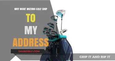 Why Mizuno Golf Won't Ship to Your Address: Key Reasons Explained