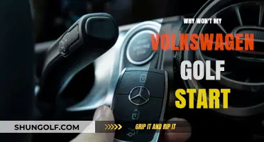 Troubleshooting a Volkswagen Golf That Won't Start: Common Causes and Fixes
