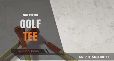 Why Wooden Golf Tees Are the Eco-Friendly Golfer's Top Choice