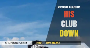 Why Golfers Lay Their Clubs Down: Etiquette and Practical Reasons