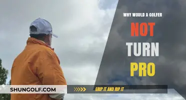 Why Some Golfers Choose Amateurs Over Turning Pro