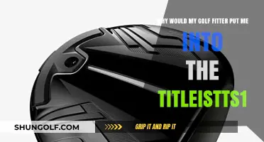 Why Titleist TS1? Unlocking Your Golf Potential with Expert Fitting