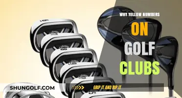 Why Golf Clubs Feature Yellow Numbers: Unlocking the Mystery