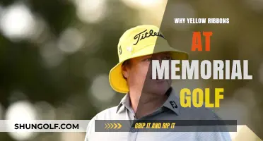 Honoring Heroes: The Meaning Behind Yellow Ribbons at Memorial Golf